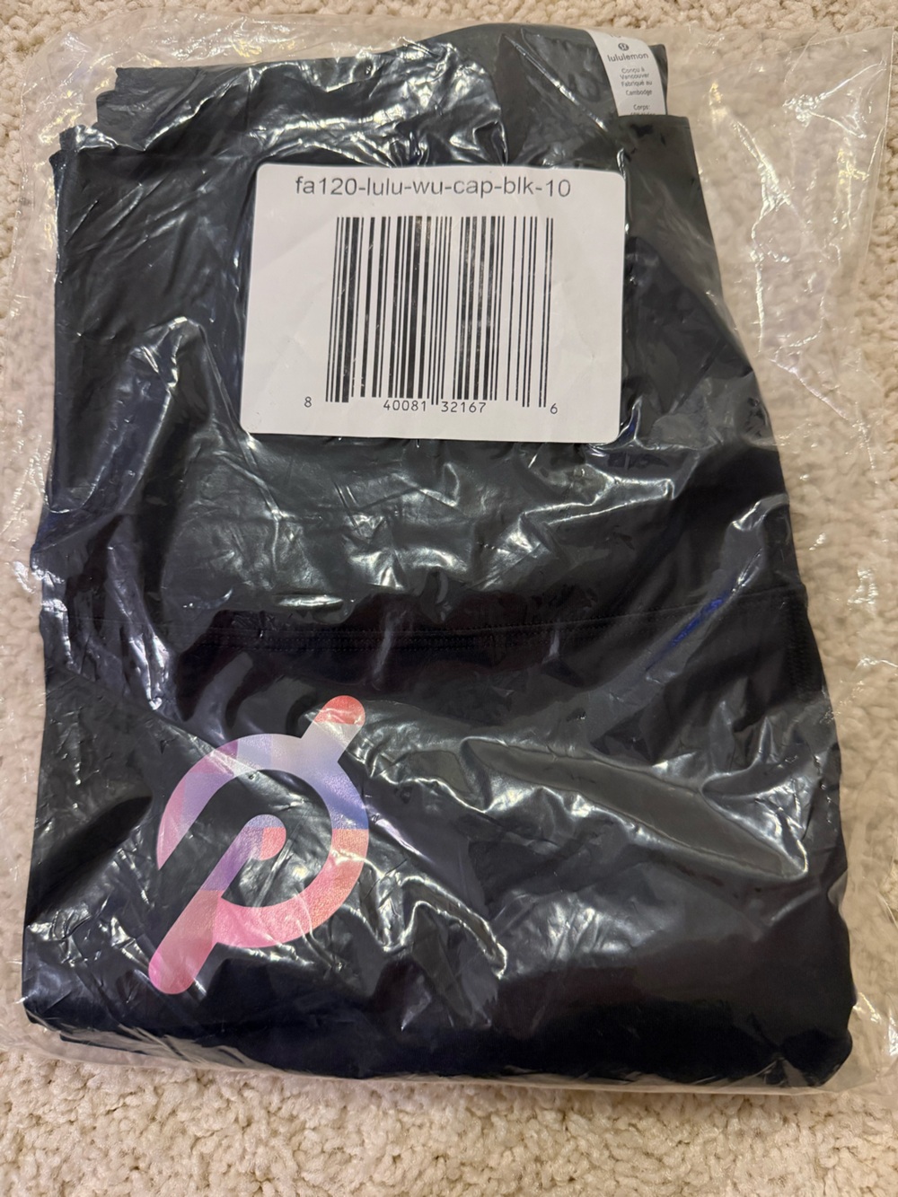 lululemon athletica Black Workout leggings